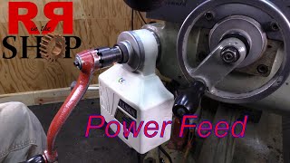 Install a Power Feed on your Z Axis | Milling Machine