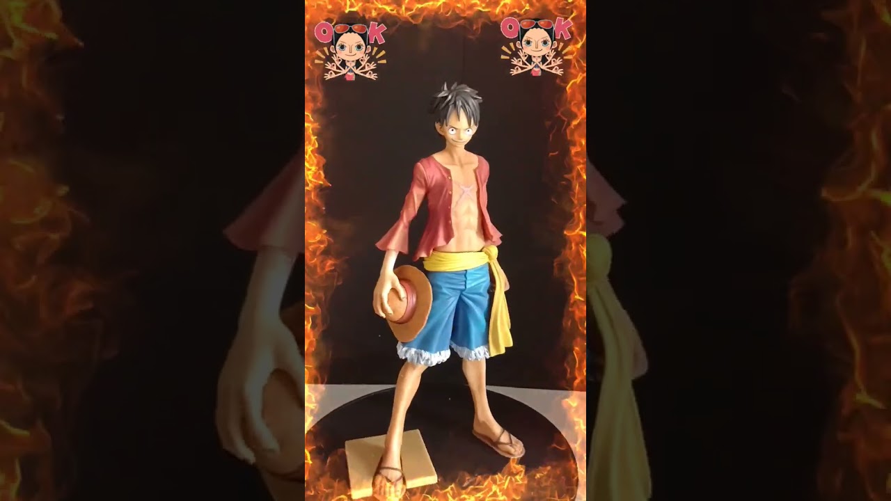 One Piece Luffy Figure 