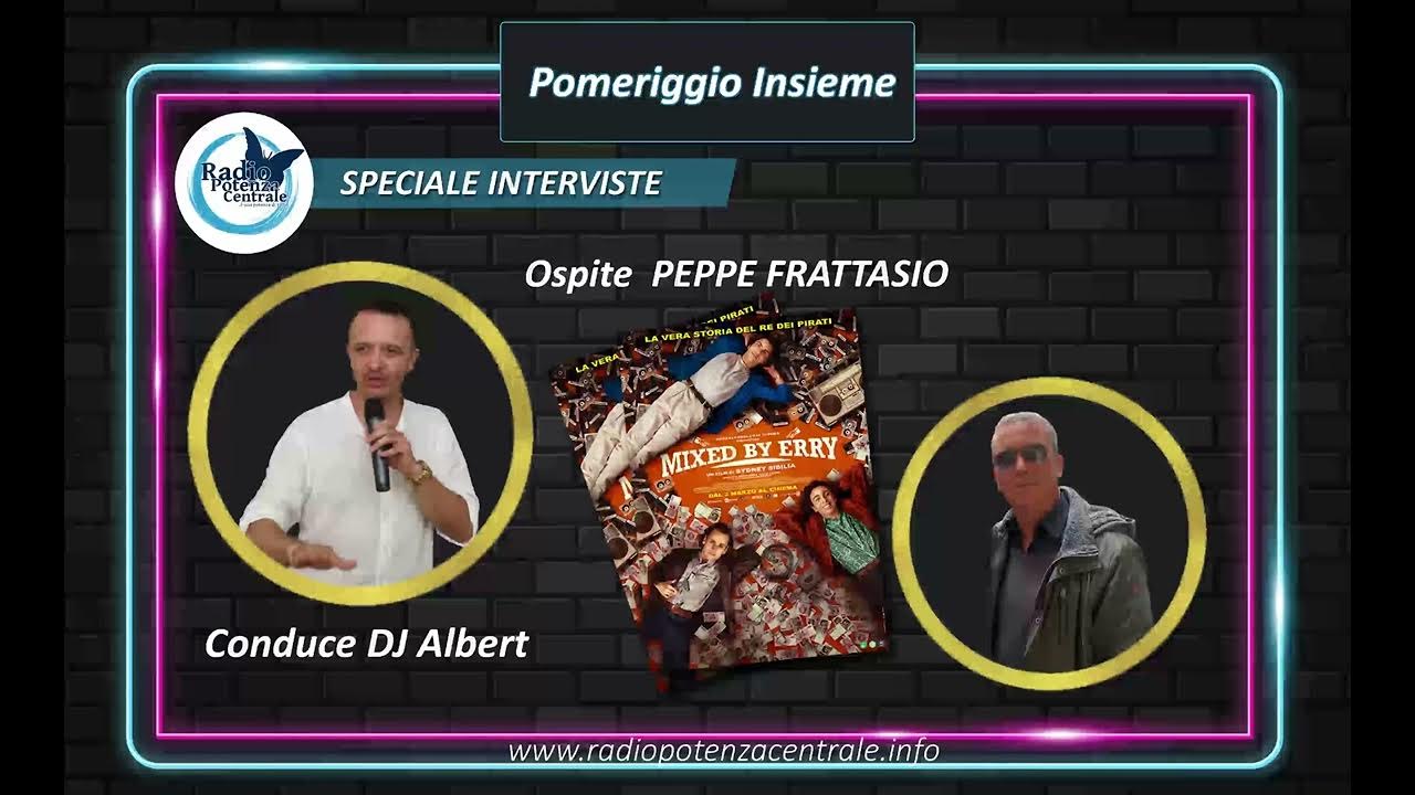Intervista a Peppe FrattasioMixed by Erry YouTube