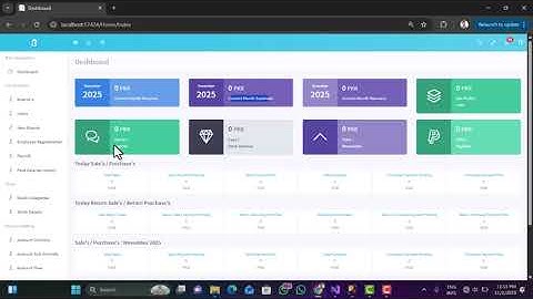 Comprehensive ERP System for Small Business | Built with ASP.NET MVC | Full Demo & Features Overview