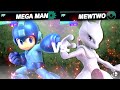 Super Smash Bros Ultimate Amiibo Fights – Mega Man vs the World #24 Mega Man vs Mewtwo