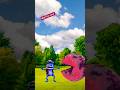 wait for end Pac-Man to Dancing cartoon 😜 jokar, monster, cartoon boy vfxmagic videos #sorts  #funny