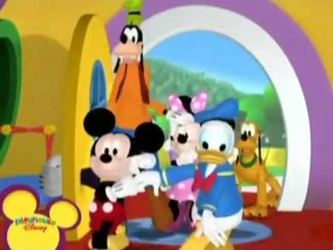 casa di topolino sigla e ballettopolo - YouTube