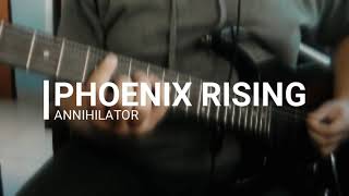 Download Lagu Annihilator - Phoenix Rising (Cover Guitar) MP3