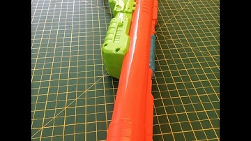 Steampunk nerf gun build start to finish