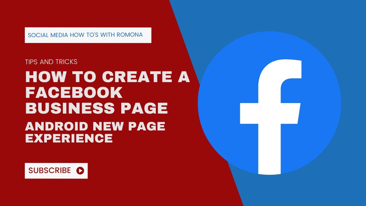 Facebook Business Page Tutorial (Updated for 2023 Changes!) 