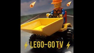 New Lego short movie. Lego City friends. Cars, animals and other.