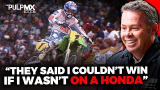 Classic Stories with Jeff Ward - Honda Wanted Him? What Does He Think of Modern Supercross?