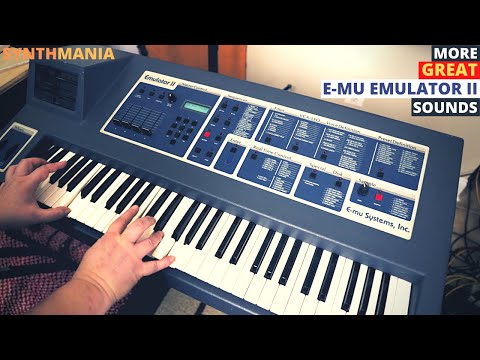 More great E-mu Emulator II sounds