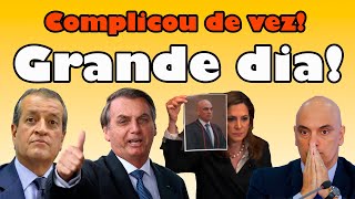 Urgente! - Moraes pode perder o Visto e Bolsonaro pode voltar!