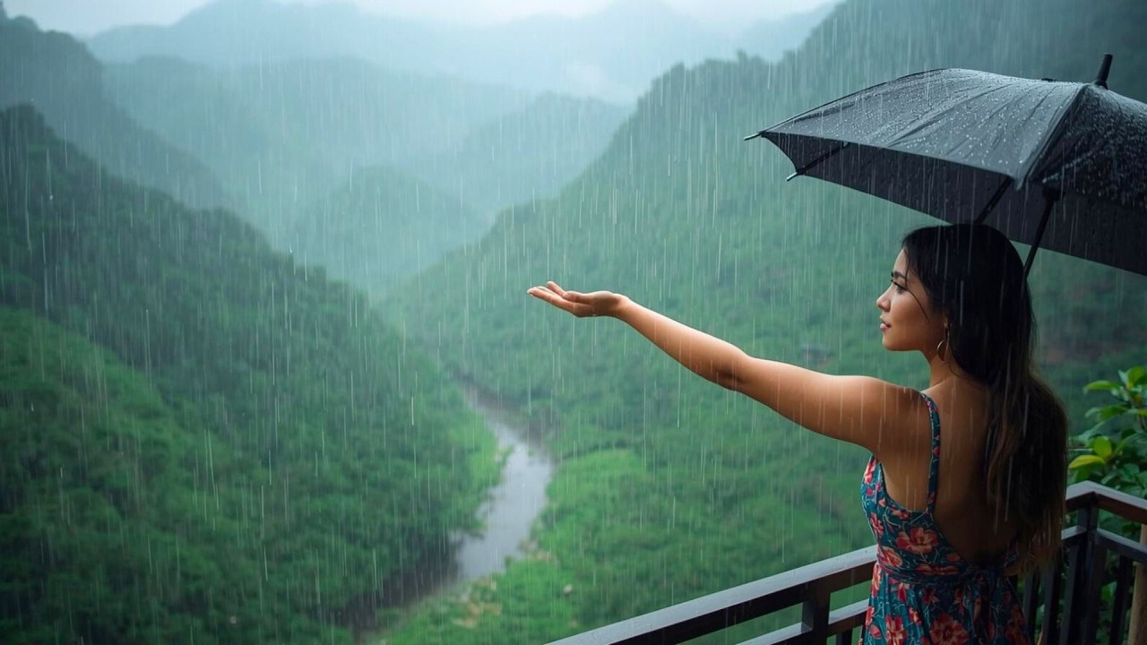 宁静之声：原创合唱音乐与振奋人心的语录  ☔️