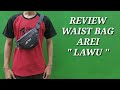 Review waist bag terbaru dari AREI