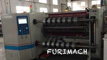 Automatic PET Film, Optical Film Slitting Machine (www.furimach.com)