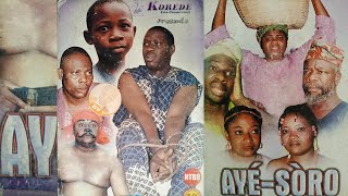 AYESORO  PART 1  [ OLD YORUBA MOVIE] OGOGO,RONKE OSHODI OKE,YINKA QUDRI JIDE KOSOKO AND MANY MORE