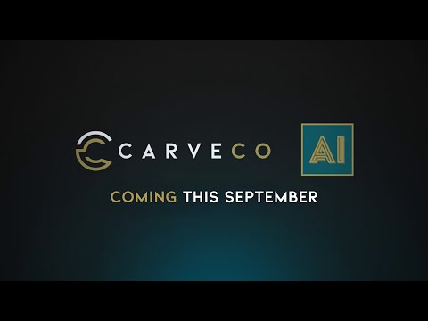 Carveco AI - Launching This September!