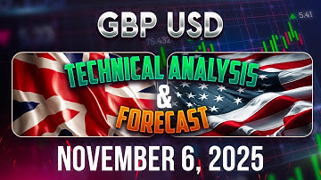 GBPUSD Forecast and Technical Analysis for November 6, 2025