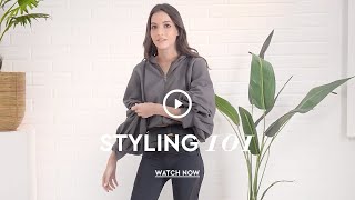 5 Different Ways To Style Biker Shorts | Styling 101 | Nykaa Fashion #Shorts