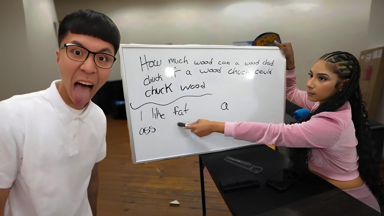 Rayasianboy Hires an English Teacher.. 😲