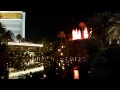 Las vegas mirage volcano night show