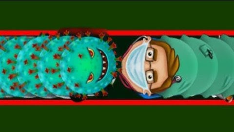 Wormax.io Best Kills #91 👨‍⚕️👩‍⚕️Special New Skins🦠