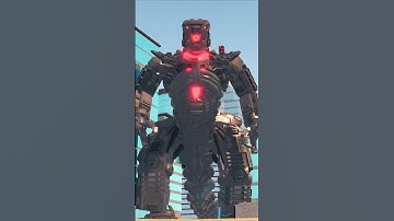 MechaGodzilla Vs Godzilla laugh 😁 #godzilla #shorts