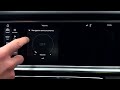 PORSCHE Panamera 4S – How to Change Volume Settings