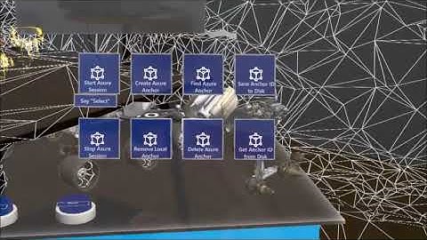 Azure Spatial Anchors
