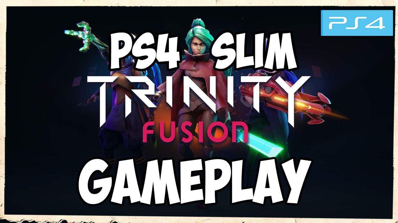 Trinity Fusion PS4 Slim Gameplay
