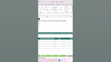 Genera ¡INCREIBLES! LISTAS DE DATOS en MENOS DE UN MINUTO a través lde a función GPT #excel #chatgpt