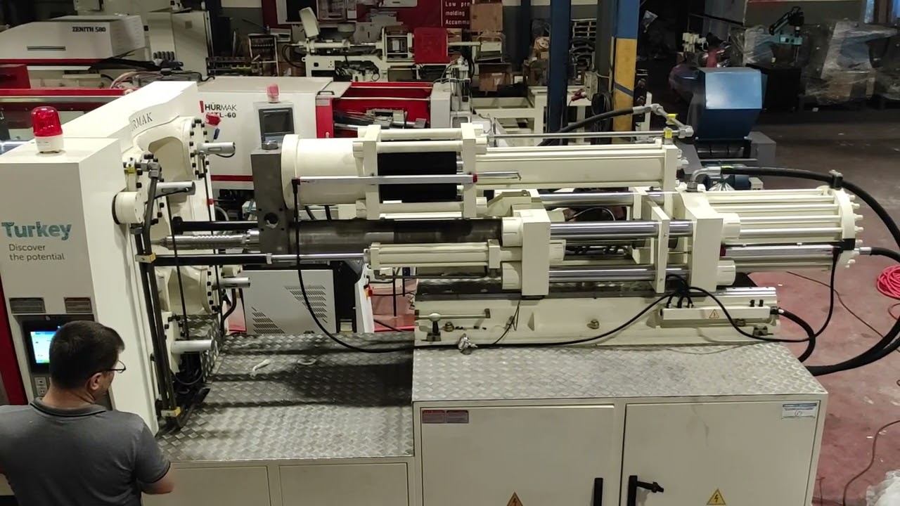 BMC/SMC Injection Molding Machine