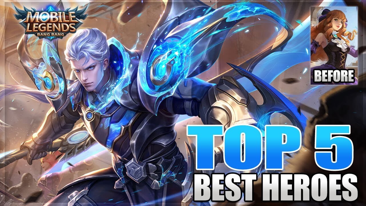 19 Galeri Gambar Mobile Legends Best Fighter Kualitas Terbaik Wallpaper Mobile Legend