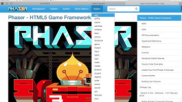 22 Phaser 3 tutorial particle emitter docs