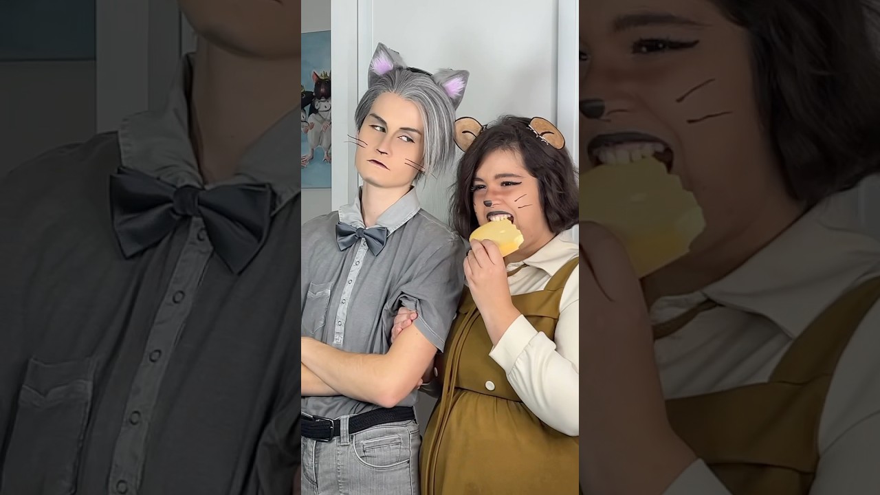 That's why we started the cosplay duo again 😂