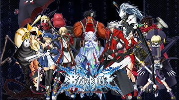 BLAZBLUE CHRONOPHANTASMA EXTEND Lambda-11 vs Platinum