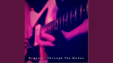 C Ionian Mode (Major Scale) Groove Guitar Backing Track (Remastered)
