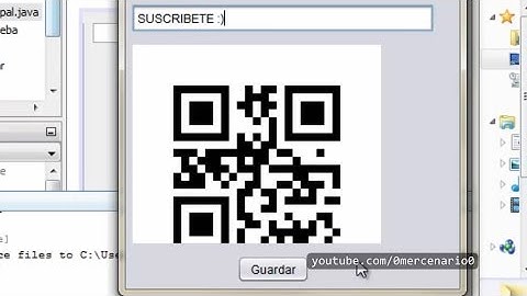 Generar Códigos QR con java how to generate qr code java
