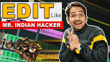 Mr Indian Hacker EDITING BREAKDOWN | How To Make Videos Like @MRINDIANHACKER