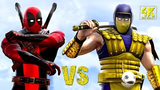 DEADPOOL VS SCORPION