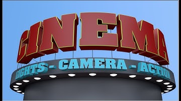 Wrapping Title Plain with Delay  Animation in Cinema 4D Tutorial