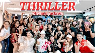 THRILLER - MICHAEL JACKSON | Halloween Cardio Dance Fitness Workout Party | Zumba | Jaypee Pendoza