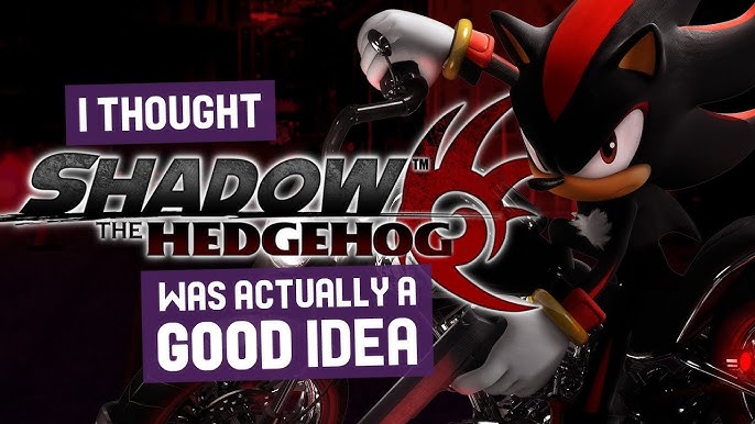 18 years later Shadow the Hedgehog remains the series' guiltiest pleasure