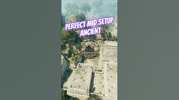 3 perfect Ancient smokes from 1 spot – red room, donut & heaven covered | T-side control made easy.