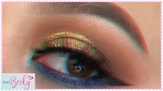 Gold Glitter Eyes for New Year’s Eve | Makeup Tutorial