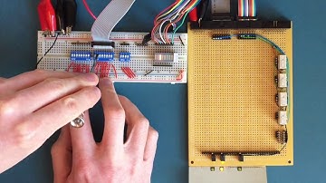 Relay Computer: Decoder Test