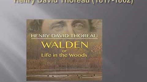 Ecocriticism—An Introductory lecture