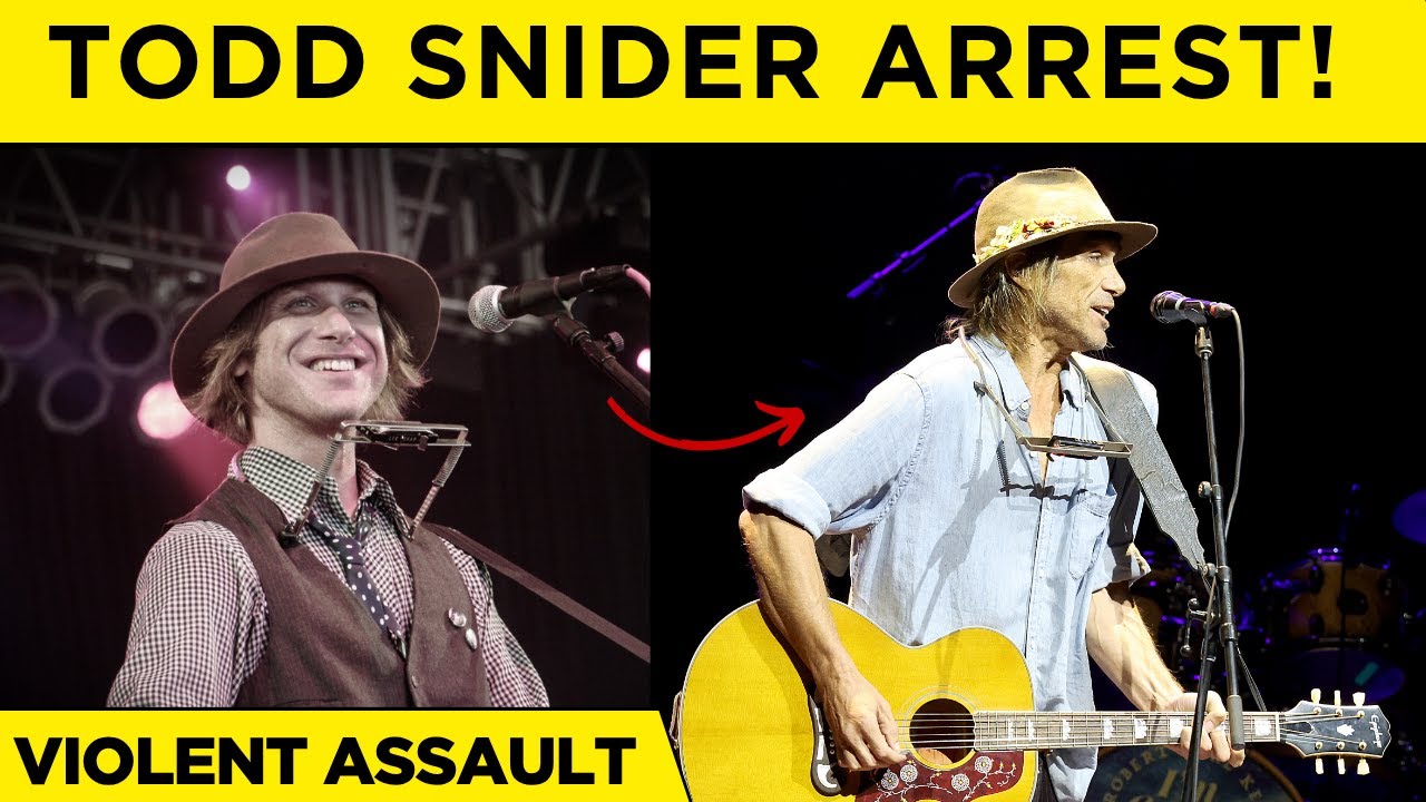 Драма с арестом Тодда Снайдера | Кантри-певец взорвался в больнице после жестокого нападения в Со...
