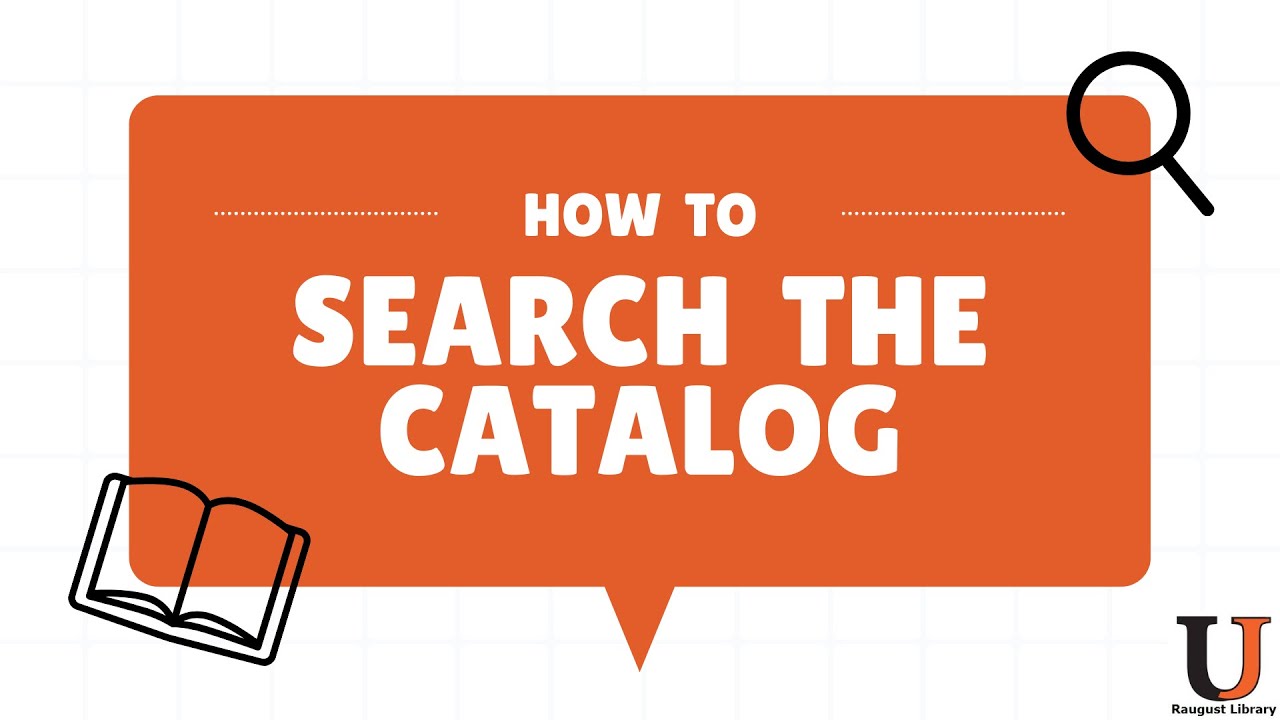 How To: Search the Library Catalog - YouTube