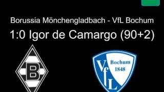 Borussia mönchengladbach gegen bochum. für die geht es um den
klassenerhalt und bochum möchte aufsteigen.das spiel im heimischen
park konnt...