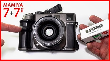 🟡 Mamiya 7 Film Loading - How To Load Film in to a Mamiya 7 Camera / Mamiya 7ii Camera