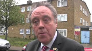 Interview With Mep Richard Howitt On Campaign Trail